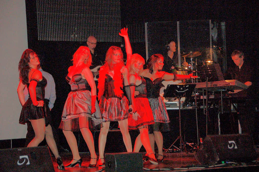 Von "Dirty Dancing" bis "We will rock you", das Musical Fieber hatte die Besucher im Gloria-Theater voll im Griff.