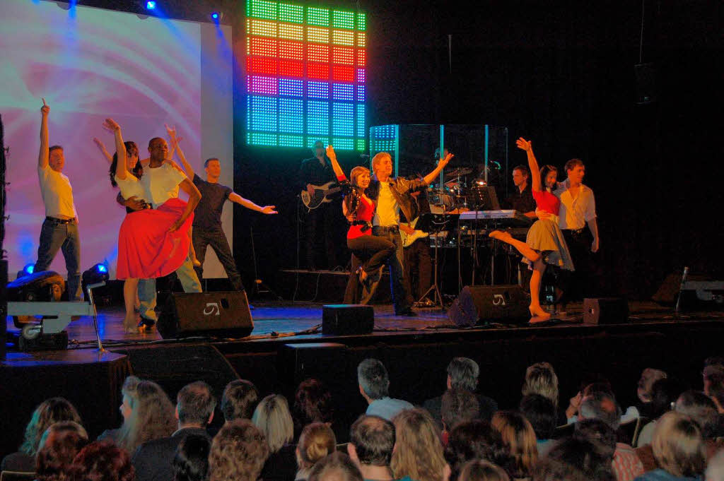 Von "Dirty Dancing" bis "We will rock you", das Musical Fieber hatte die Besucher im Gloria-Theater voll im Griff.