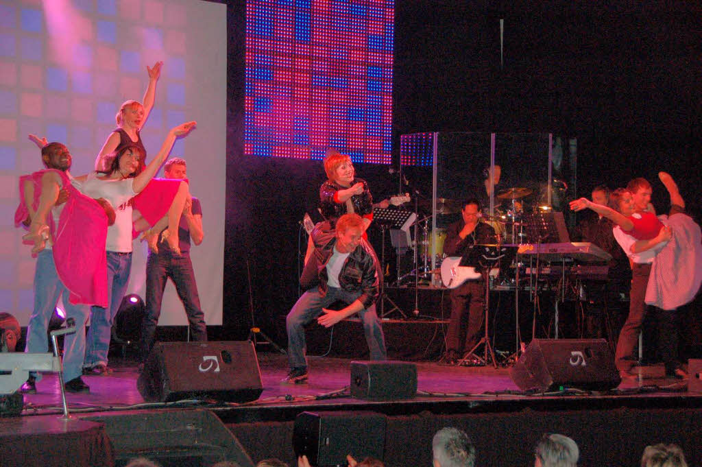 Von "Dirty Dancing" bis "We will rock you", das Musical Fieber hatte die Besucher im Gloria-Theater voll im Griff.