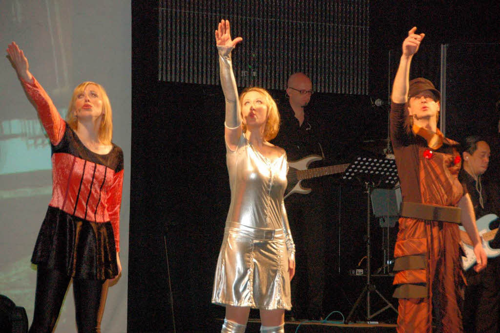 Von "Dirty Dancing" bis "We will rock you", das Musical Fieber hatte die Besucher im Gloria-Theater voll im Griff.