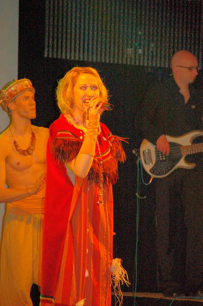 Von "Dirty Dancing" bis "We will rock you", das Musical Fieber hatte die Besucher im Gloria-Theater voll im Griff.