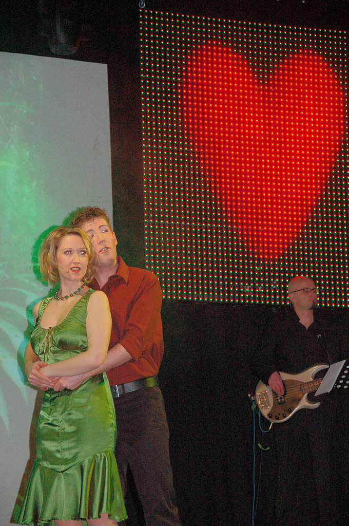 Von "Dirty Dancing" bis "We will rock you", das Musical Fieber hatte die Besucher im Gloria-Theater voll im Griff.