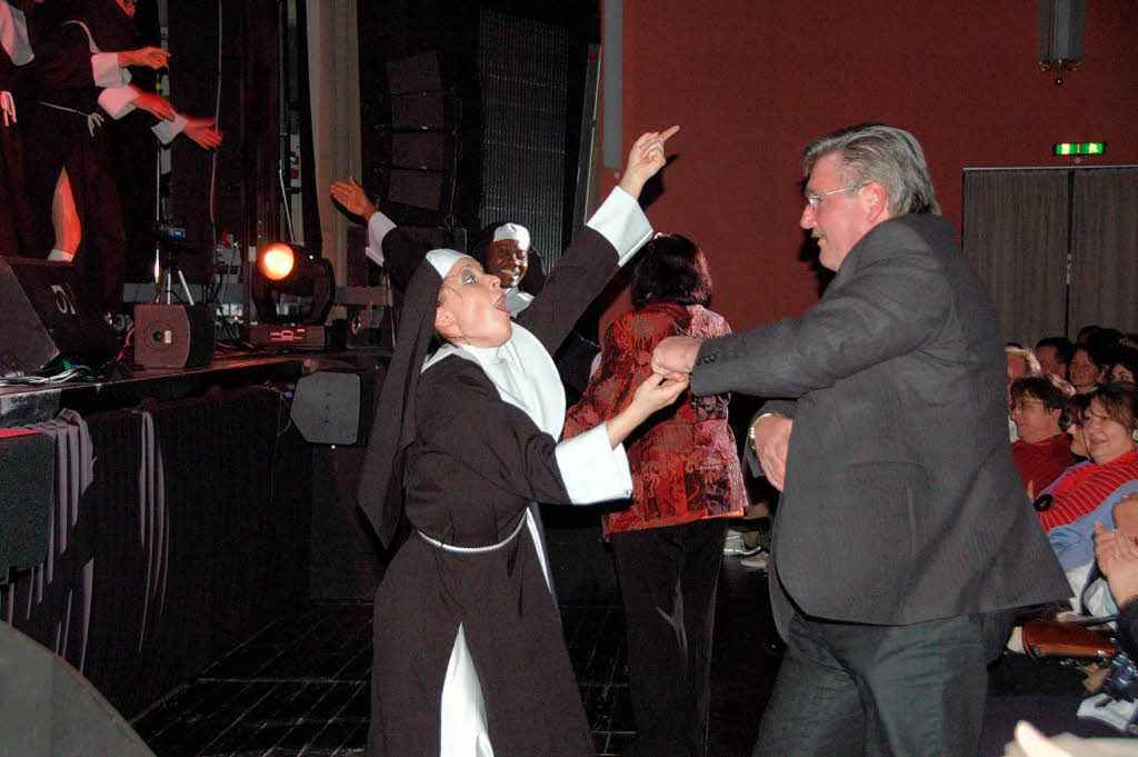 Von "Dirty Dancing" bis "We will rock you", das Musical Fieber hatte die Besucher im Gloria-Theater voll im Griff.