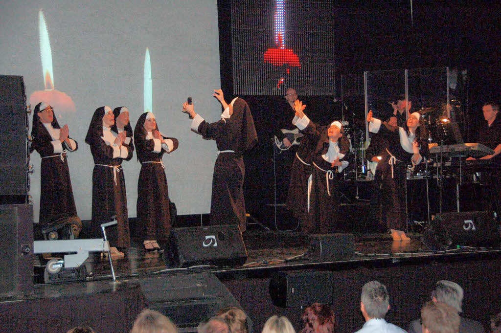 Von "Dirty Dancing" bis "We will rock you", das Musical Fieber hatte die Besucher im Gloria-Theater voll im Griff.