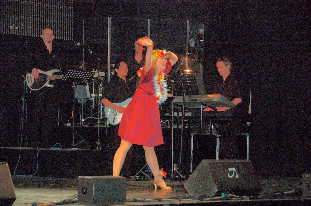 Von "Dirty Dancing" bis "We will rock you", das Musical Fieber hatte die Besucher im Gloria-Theater voll im Griff.