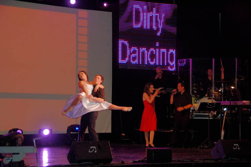 Von "Dirty Dancing" bis "We will rock you", das Musical Fieber hatte die Besucher im Gloria-Theater voll im Griff.