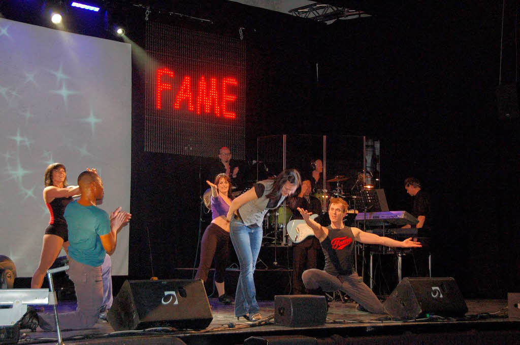 Von "Dirty Dancing" bis "We will rock you", das Musical Fieber hatte die Besucher im Gloria-Theater voll im Griff.