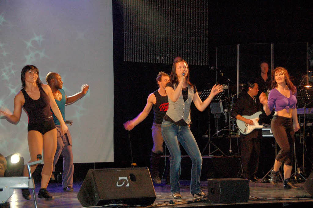 Von "Dirty Dancing" bis "We will rock you", das Musical Fieber hatte die Besucher im Gloria-Theater voll im Griff.