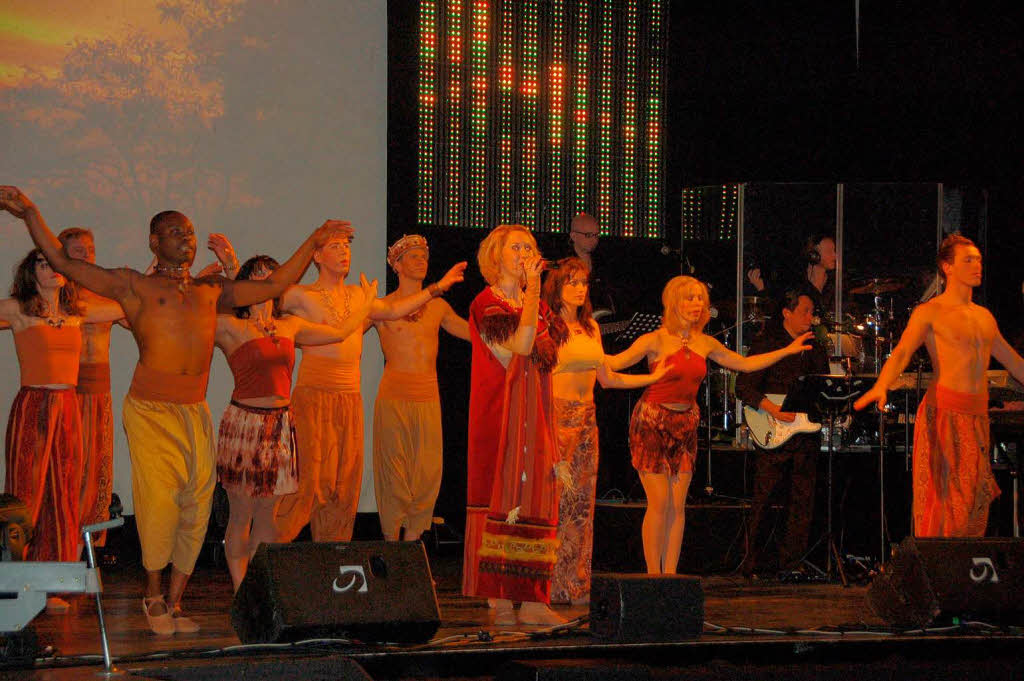 Von "Dirty Dancing" bis "We will rock you", das Musical Fieber hatte die Besucher im Gloria-Theater voll im Griff.