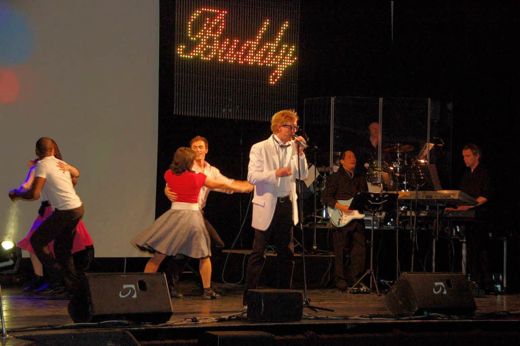 Von "Dirty Dancing" bis "We will rock you", das Musical Fieber hatte die Besucher im Gloria-Theater voll im Griff.