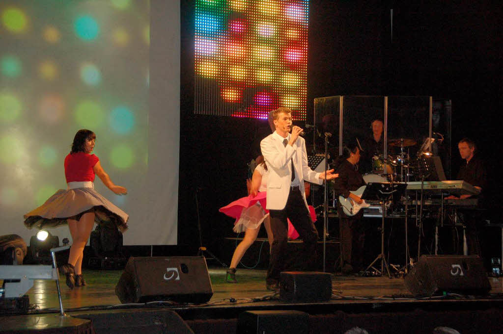 Von "Dirty Dancing" bis "We will rock you", das Musical Fieber hatte die Besucher im Gloria-Theater voll im Griff.