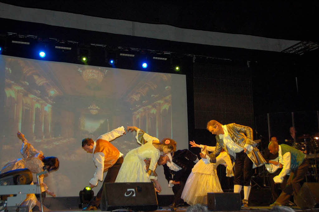Von "Dirty Dancing" bis "We will rock you", das Musical Fieber hatte die Besucher im Gloria-Theater voll im Griff.