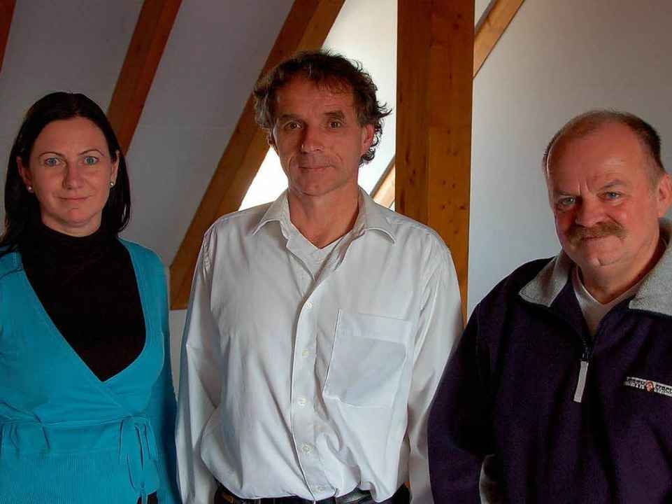 Sie geh�ren zum Legal Team beim  Nato-...t, Harald Schandl und Reinhard Kirpes.  | Foto: Helmut Seller