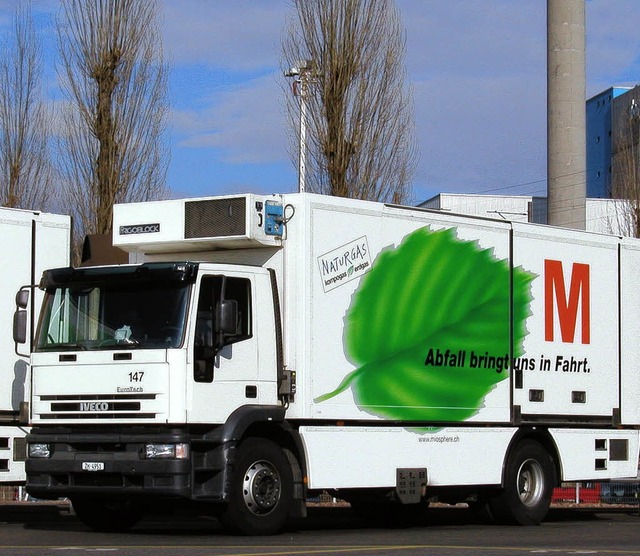 Ein Migros-Erdgas-Laster   | Foto: BZ