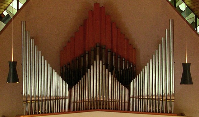 Die Orgel der Paul-Gerhardt-Kirche soll ersetzt werden.   | Foto: ZVG