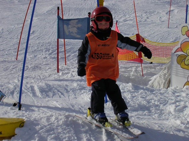 Der TSG-Kurs Ski&amp;Board wurde gut genutzt.   | Foto: Privat