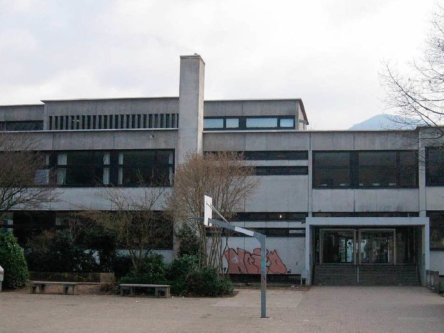 Die Realschule Kollnau wird mit Mittel...rweiterung bleibt an der Stadt hngen.  | Foto: Gerda Oswald