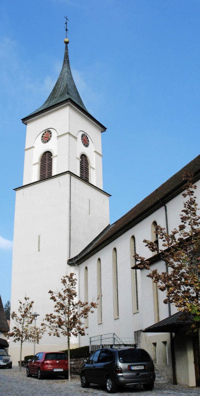 Kirche St. Nikolaus  | Foto: Manfrd-G. Haderer