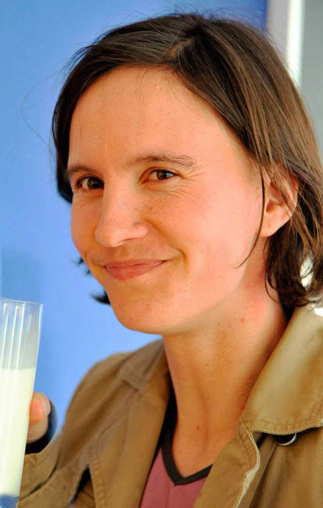 BZ-Redakteurin Heike Spannagel ist sich sicher: H-Milch kann man leicht rausschmecken.