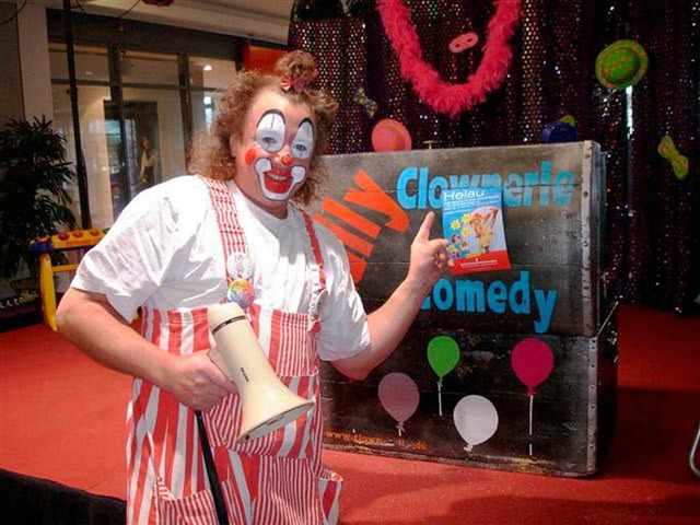 Der Clown Kaily kommt am 4. Juli auf jeden Fall nch Wehr.  | Foto: Privat