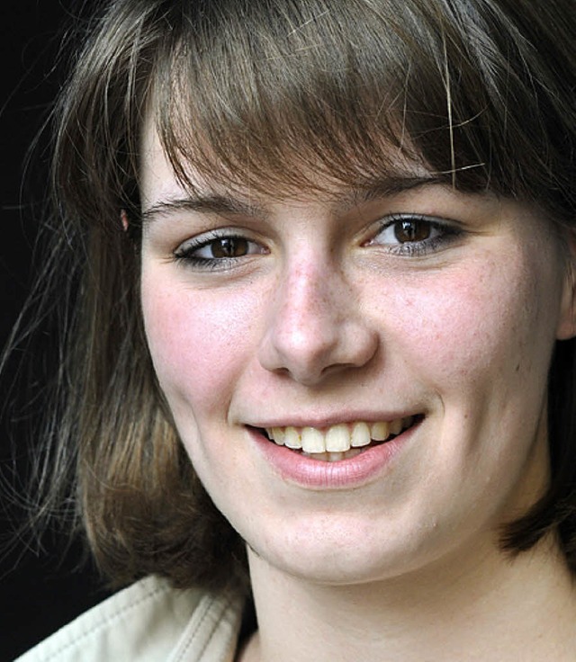 Amelie Wilcken, 17, besucht das St.-Ursula-Gymnasium.  | Foto: Ingo Schneider