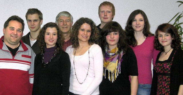Neues Vorstandsteam der VSG Endingen: ...hrer, Regina Ruf und  Anita Baralija.  | Foto: Privat