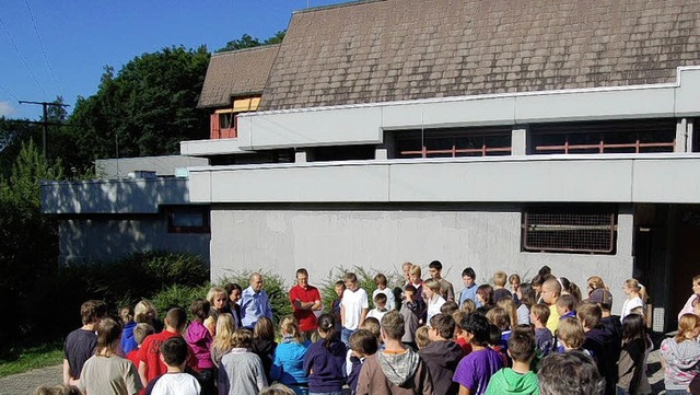 Die Todtnauer  Silberbergschule soll  ... dem  Konjunkturpaket saniert werden.   | Foto: Ulrike Jger