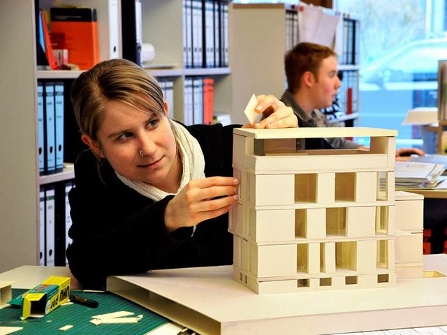 Das Architektenbro Carr ist unter den besten fnf beim Jobmotor 2008.  | Foto: Thomas Kunz