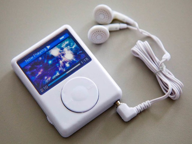 Polizeifunk hren mit einem iPod-Verschnitt fr 3,20 Euro?  | Foto: Dominic Rock