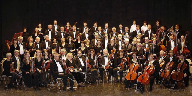 Feste Gre beim Mozartfest in Bad Krozingen: Markgrfler Symphonieorchester  | Foto: PR