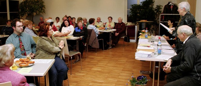 Durchweg positiv fiel die Bilanz des F...der und Interessierte gekommen waren.   | Foto: erika sieberts