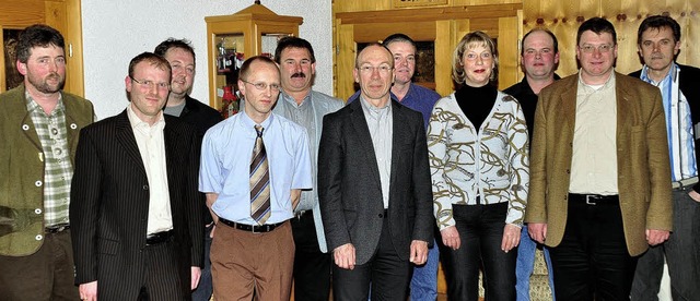 Die Kandidaten des CDU-Gemeindeverband...t auf dem Foto ist Clemens Weinkötz. | Foto: Bernd Vogelbacher Die Kandidaten des CDU-Gemeindeverband...t auf dem Foto ist Clemens Weinkötz. | Foto: Bernd Vogelbacher