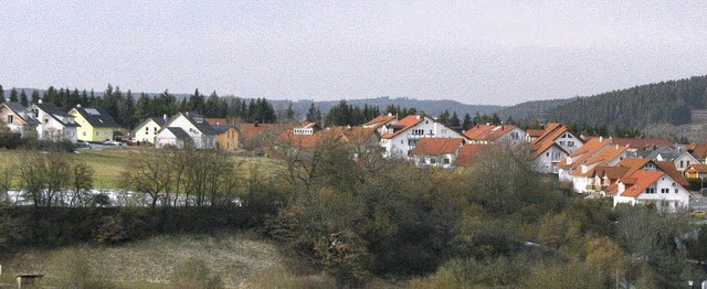 Der zweite Bauabschnitt Galgenberg-Lan...icht jungen Familien gnstiges Bauen.   | Foto: Maier