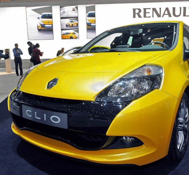 Jetzt auch aus Frankreich: der Renault Clio  | Foto: dpa
