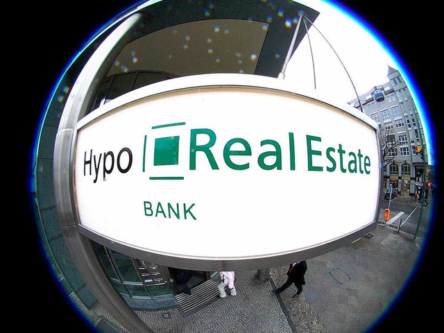 Das Gesetz ist auf die Hypo-Real-Estate zugeschnitten.  | Foto: dpa