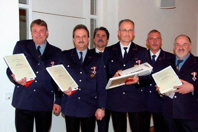 Die Feuerwehr als Helfer in allen Nten