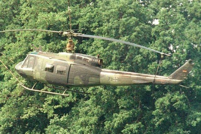 Bundeswehr: Hubschrauber-Absturz in Norwegen