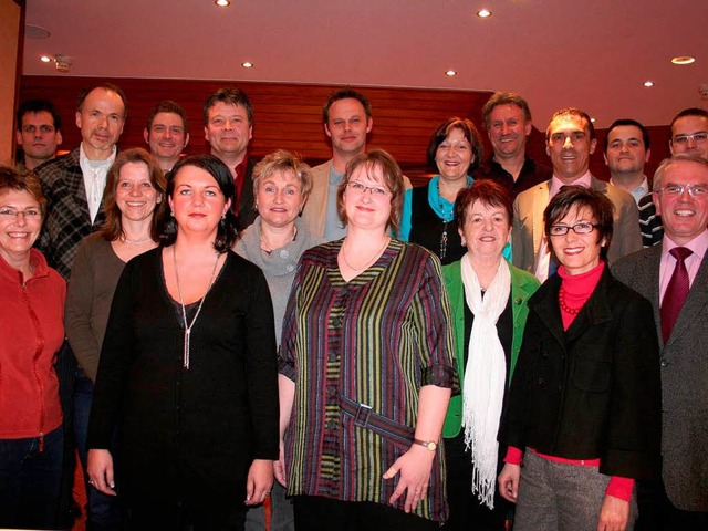 Das Team von  FDP und Freien Whlern  | Foto: bianka pscheidl