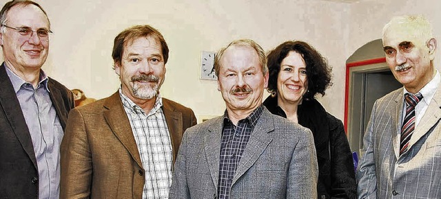 Nervenrzte  haben immer mehr Patiente...er, Birgit Imdahl und Walter Hewer.    | Foto: Wetzig
