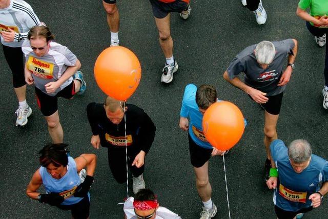 Marathon-Veranstalter rechnen mit 11.000 Teilnehmern