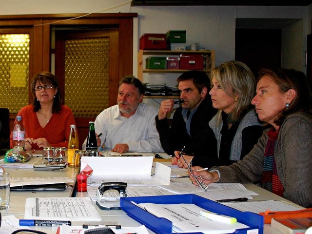 Reprsentanten europischer Schulen  tagten in Heitersheim.     | Foto: Sabine Model