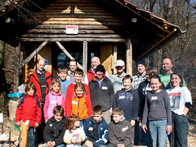 Das Emmendinger Eulenhusle sanierte der  Outdoor-Verein.   | Foto: Andreas Schmieg