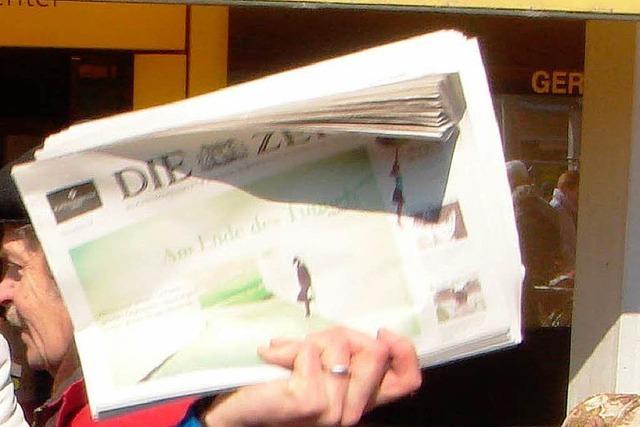 600 Lörracher lasen eine gefälschte Zeitung