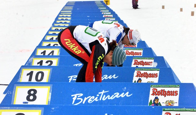 Wo Breitnau draufsteht, ist Hinterzart... des Winters  um nationale Titelehren   | Foto: seeger