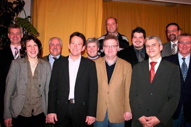 Kreistagskandidaten der CDU im Wahlkreis I