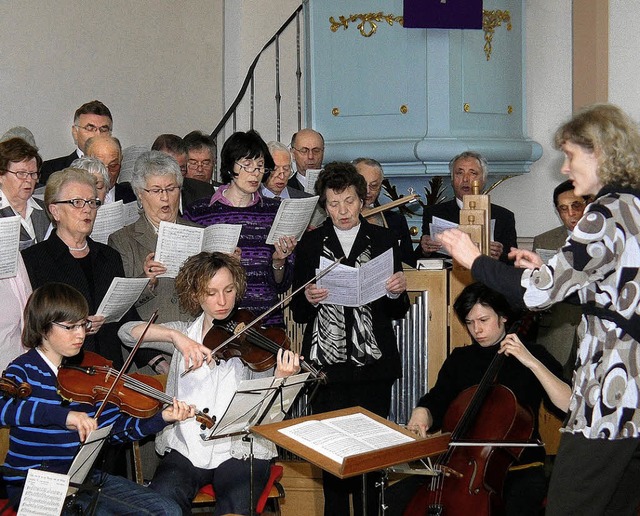 Christiane Zimmermann (rechts) bei ihrem Einstand   | Foto: Arbandt