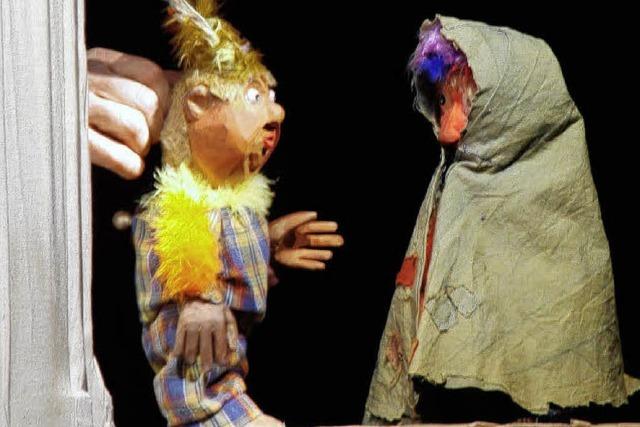 Die Zauberflöte – Großes Theater mit kleinen Puppen
