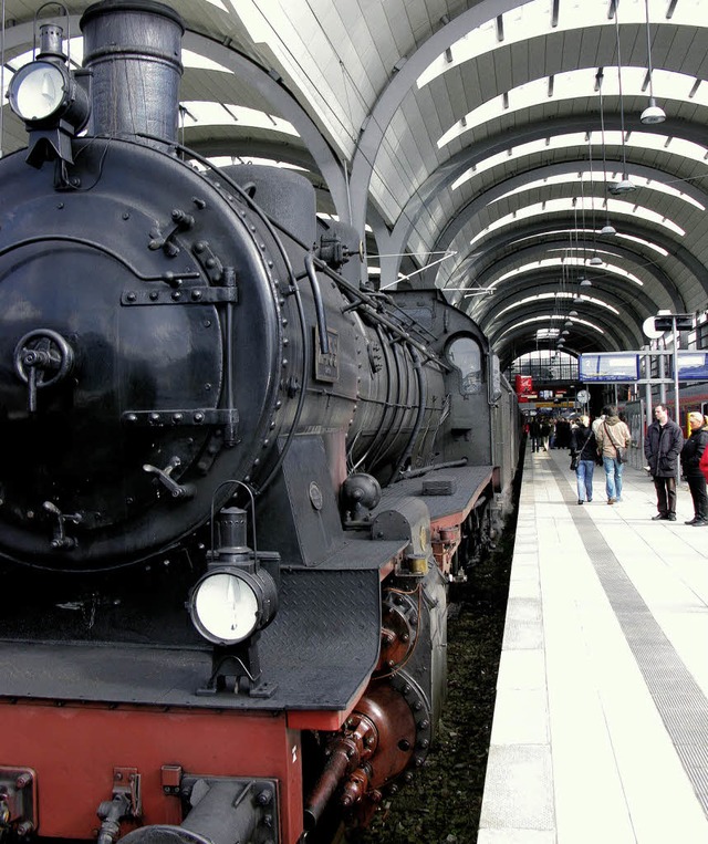 Der Zug der Erinnerung kommt heute in Offenburg an.   | Foto: BZ