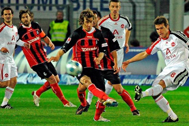 Fotos: SC Freiburg gegen 1. FC Nrnberg