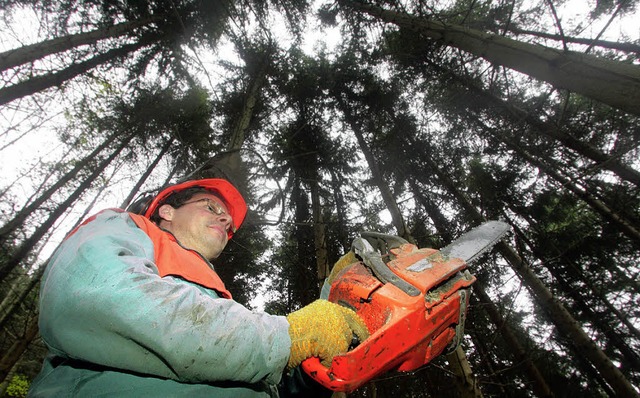 Keine Winterpause  kennen  die Motors...n den Gemeinderevieren von Lenzkirch.   | Foto: dpa